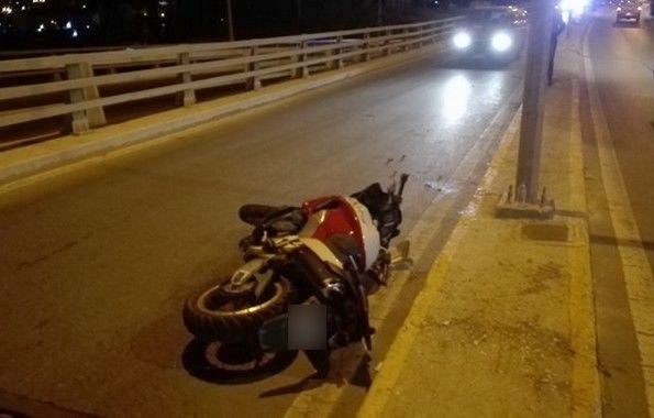 Ακρωτηριάστηκε 25χρονη σε τροχαίο με μοτοσικλέτα