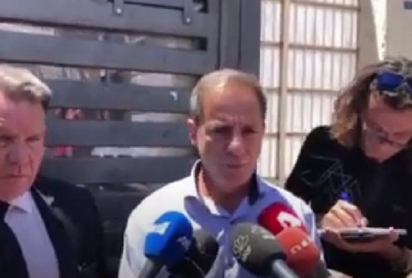 Οι πρώτες δηλώσεις του Λιγνάδη μετά την αποφυλάκισή του (VIDEO)