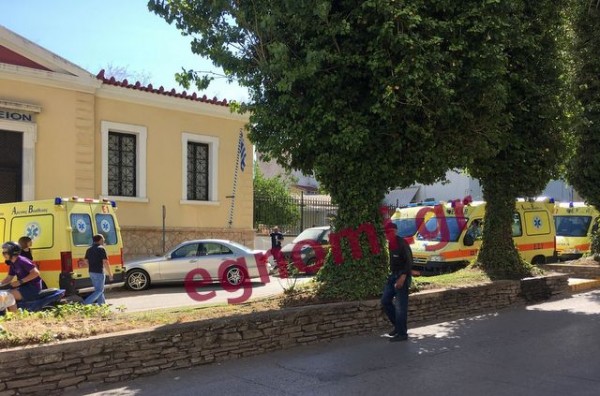 ΧΑΛΚΙΔΑ ΒΕΝΙΖΕΛΟΥ: Οδηχός ΙΧ πάρκαρε παράνομα στη θέση του ΕΚΑΒ