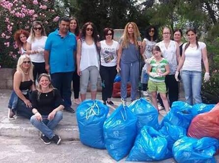 Εθελοντές καθάρισαν το Κάστρο του Καράμπαμπα