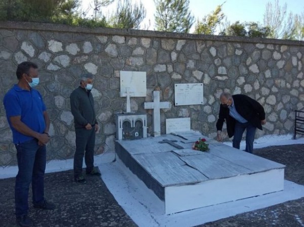 ΣΙΔΕΡΙΤΗΣ: Επιμνημόσυνη Δέηση και Κατάθεση Στεφάνου στο Μνημείο της Ριτσώνας