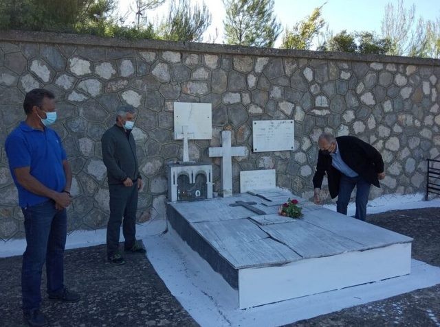 ΣΙΔΕΡΙΤΗΣ: Επιμνημόσυνη Δέηση και Κατάθεση Στεφάνου στο Μνημείο της Ριτσώνας