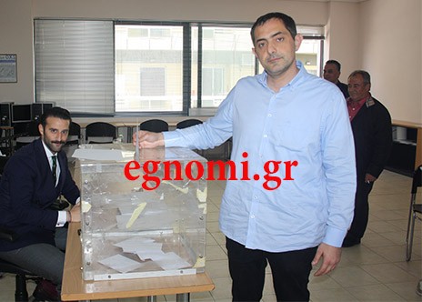 ΕΜΠΟΡΙΚΟΣ ΣΥΛΛΟΓΟΣ ΧΑΛΚΙΔΑΣ: Ξανά πρόεδρος ο Νίκος Αίσωπος