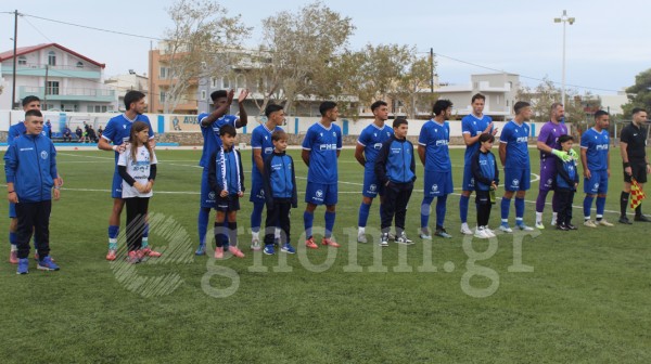 ΚΑΡΥΣΤΟΣ-ΔΙΑΓΟΡΑΣ ΡΟΔΟΥ 0-0: Άσφαιρη στο τελευταίο ματς της χρονιάς