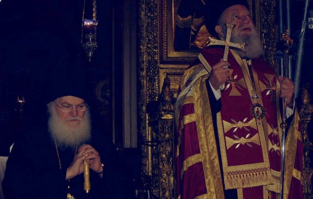 Στη Μονή Βατοπαιδίου γιορτάζει σήμερα ο Μητροπολίτης Χαλκίδος κ. Χρυσόστομος