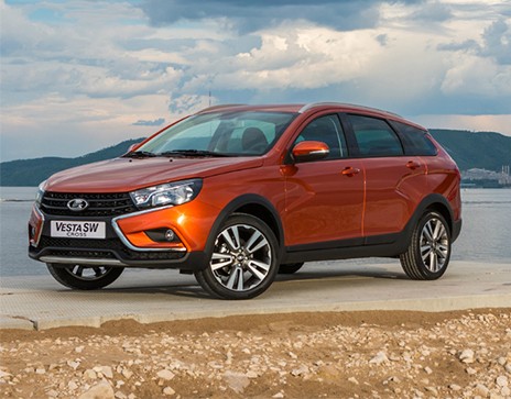 Crossover εκδοχή του LADA Vesta