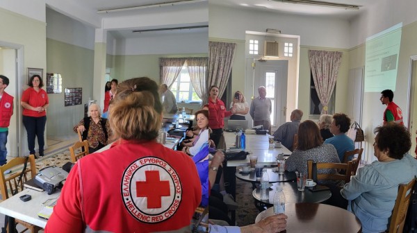 ΧΑΛΚΙΔΑ: Οδηγίες για την υπέρταση στα μέλη του 4ου ΚΑΠΗ του Δήμου