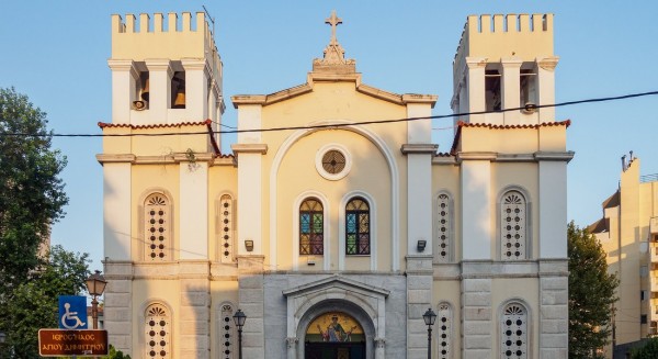 ΧΑΛΚΙΔΑ: Δύο Ακολουθίες των Χαιρετισμών κάθε Παρασκευή στο ναό του Αγίου Δημητρίου