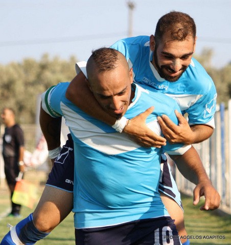 ΜΙΑΟΥΛΗΣ ΦΥΛΛΩΝ-ΛΗΛΑΝΤΙΟ 3-1: Μήτρου και Κατσαρής συνεταιράκια στα γκολ