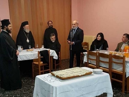 Εκδήλωση στον Ραδιοφωνικό Σταθμό της Ιερής Μητρόπολης Χαλκίδος