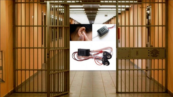 Διευθυντής Φυλακής είχε βάλει κοριό για να παρακολουθεί τους συναδέλφους του