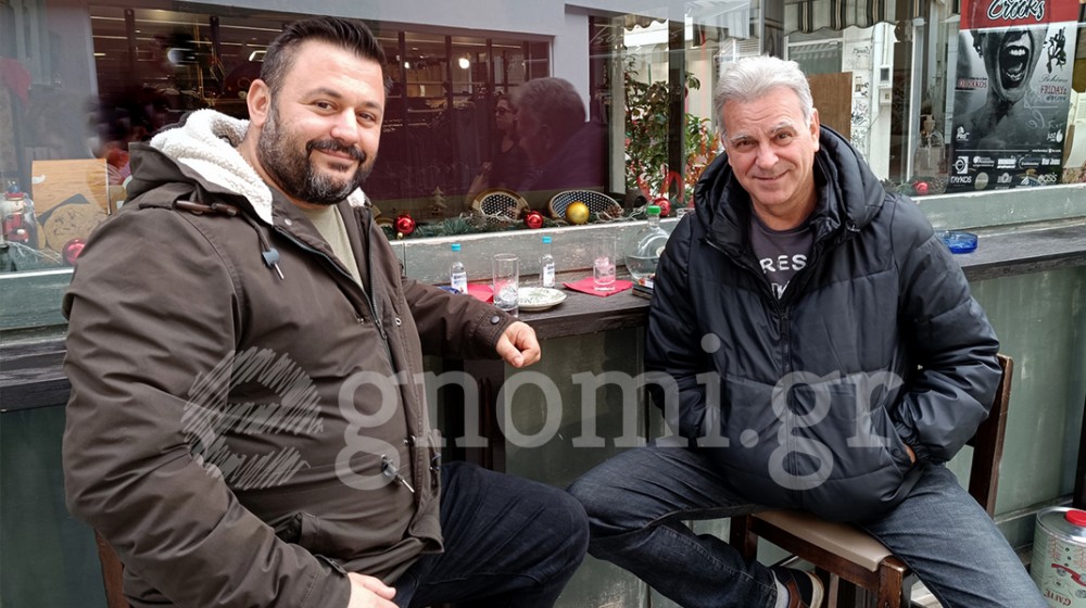 Διάλειμμα με τσίπουρα για τον πρόεδρο!