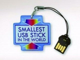 Tο μικρότερο usbstick στον κόσμο