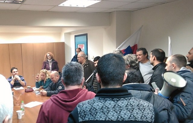 Σκληρή απάντηση από το ΠΑΜΕ στη Διοίκηση του Εργατικού Κέντρου
