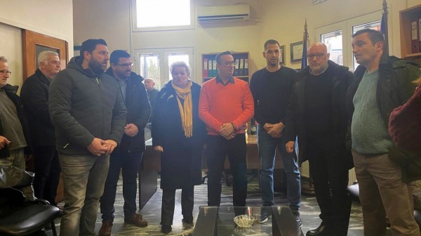ΓΥΜΝΟ ΕΡΕΤΡΙΑΣ: Επαναλειτουργεί το Κοινοτικό Γραφείο μετά από χρόνια