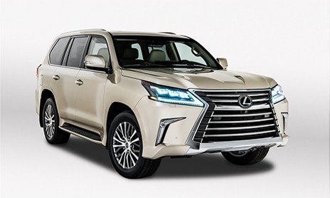 Θηριώδες LX570