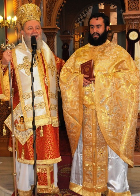 Χειροτονήθηκε πρεσβύτερος ο π. Ιωάννης Κάββαλος