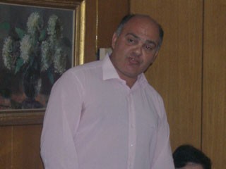O Τρύφων Mαραβελάκης στο νέο κόμμα των Aπόστρατων Aξιωματικών