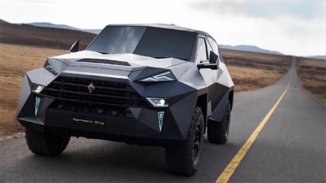 Karlmann King: Το ακριβότερο SUV του κόσμου