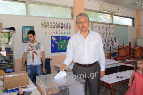 Ψήφισε τον εαυτό του ο Βασίλης