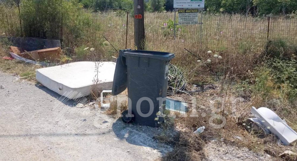 ΕΥΒΟΙΑ: Αποκαρδιωτικές εικόνες στο δρόμο για την παραλία της Μουρτερής (φωτό)