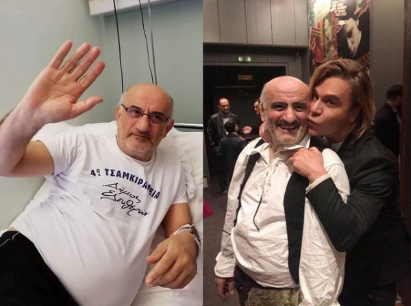 Στο χειρουργείο ο ηθοποιός Τάκης Βαμβακίδης