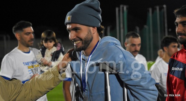 ΓΙΩΡΓΟΣ ΑΥΛΩΝΙΤΗΣ: Γλίτωσε τα χειρότερα ο στόπερ της Προποντίδας!