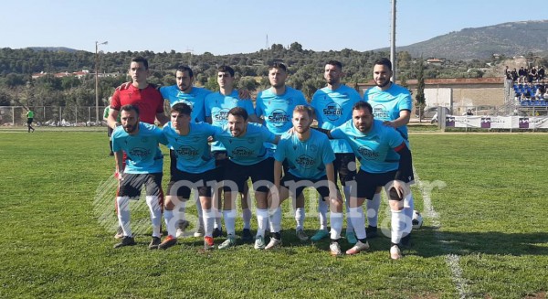 ΑΠΟΛΛΩΝ ΕΡΕΤΡΙΑΣ-ΑΟ ΧΑΛΚΙΣ 1-1: Ισοπαλία ...μπελάς για τους γηπεδούχους