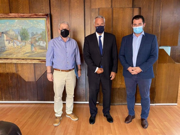 ΜΕΤΑΦΟΡΑ ΜΑΘΗΤΩΝ ΕΥΒΟΙΑ: Σπανός και Γαλάνης κατέθεσαν προτάσεις στον Βορίδη