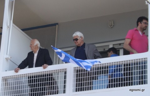 Απόλαυσαν το θέαμα από ψηλά