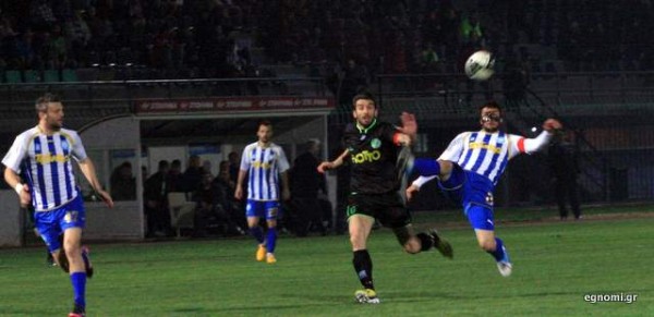 ΚΑΛΛΟΝΗ-ΗΡΑΚΛΗΣ ΨΑΧΝΩΝ 2-1: Τον πήρε  κατηφόρα