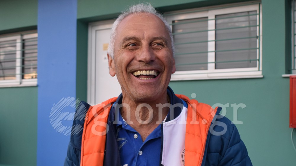 Ο Γιώργος Λάμπρου μιλάει για τη φετινή πορεία της Δροσιάς (VIDEO)
