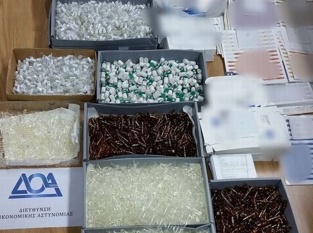 Εξαρθρώθηκε μεγάλο κύκλωμα διακίνησης επικίνδυνων αναβολικών (VIDEO)