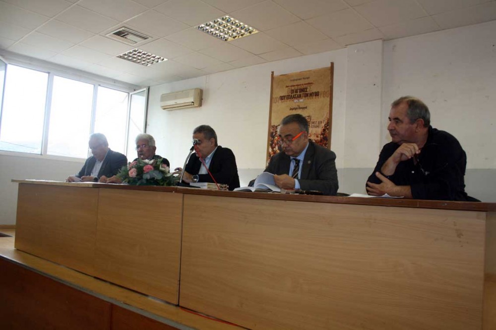 Παρουσιάστηκε στη Χαλκίδα το βιβλίο του Δημήτρη Πιπεριά