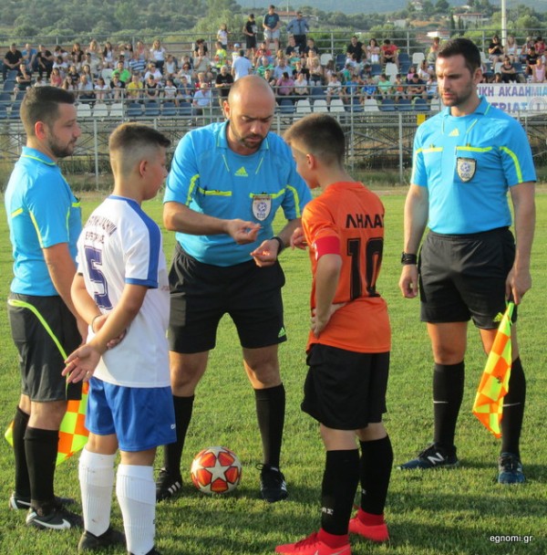 ΑΚΑΔΗΜΙΑ ΕΡΕΤΡΙΑΣ-ΛΗΛΑΣ 2-0 (K12): Στον τελικό με ανατροπή μετά από ματς-διαφήμιση