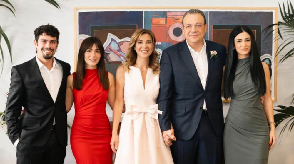 Σωκράτης Φάμελλος: Ο πρόεδρος του ΣΥΡΙΖΑ παντρεύτηκε την εκλεκτή της καρδιάς του, Τατιάνα Παπαδοπούλου