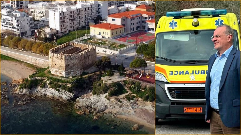 Νέο υπερσύγχρονο ασθενοφόρο ενισχύει το ΕΚΑΒ Καρύστου