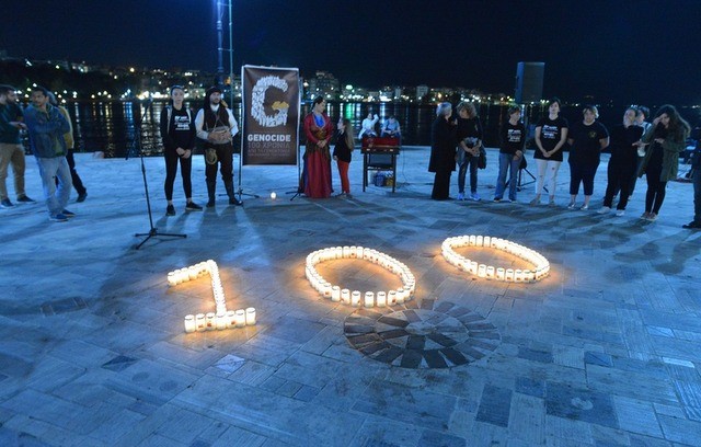 Εκδηλώσεις στη Χαλκίδα για τα 100 χρόνια από την γενοκτονία των Ποντίων