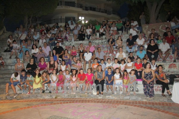 ΧΑΛΚΙΔΑ: Παιδιά γέμισαν το θέατρο Κωτσόπουλου στη Μέσα Παναγίτσα