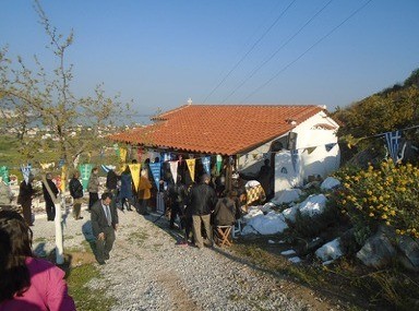 Πανηγύρι στην Αγία Ελεούσα για την Παναγία Πορταΐτισσα