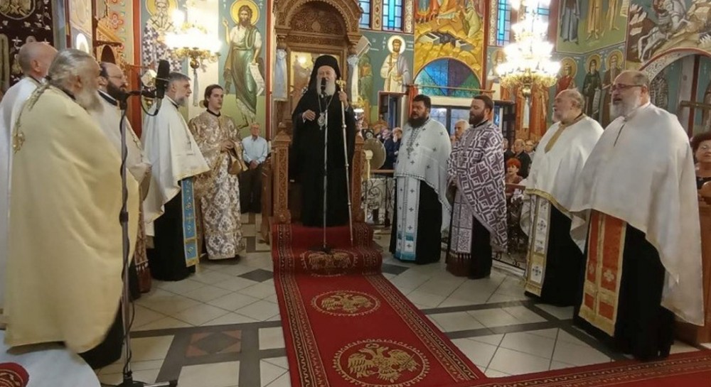 ΜΗΤΡΟΠΟΛΙΤΗΣ ΧΑΛΚΙΔΟΣ: Η φύση επαναστατεί όταν ο άνθρωπος γίνεται δυνάστης της