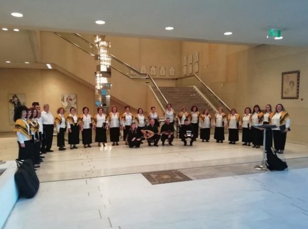 Τραγούδησε στο Μέγαρο Μουσικής η Χορωδία από το Γυμνό του Δήμου Ερέτριας