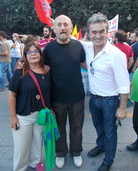 H Ζωή Λιβανίου δεν λείπει από συλλαλητήριο