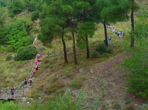 ΕΥΒΟΙΑ: Απαγορεύεται η κυκλοφορία εκδρομέων στα δάση τις ημέρες υψηλού κινδύνου