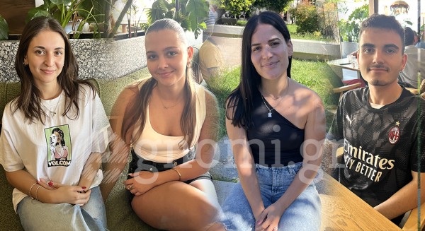 ΧΑΛΚΙΔΑ - ΡΕΠΟΡΤΑΖ: Ποιο επάγγελμα δεν θα μπορούσατε να κάνετε με τίποτα;