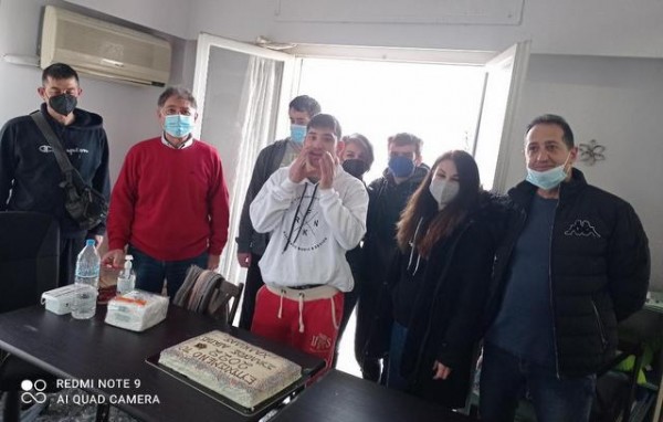ΧΑΛΚΙΔΑ: Έκοψαν την πίτα τους με πολλή αγάπη!