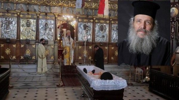 Η Ευβοϊκή γη υποδέχθηκε το λείψανο του μακαριστού Σταυροφόρου-Οικονόμου Αντωνίου Αντωνίου