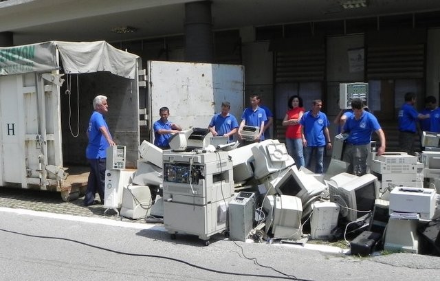 Σε καλό δρόμο η ανακύκλωση των ηλεκτρικών συσκευών στη Στερεά Ελλάδα