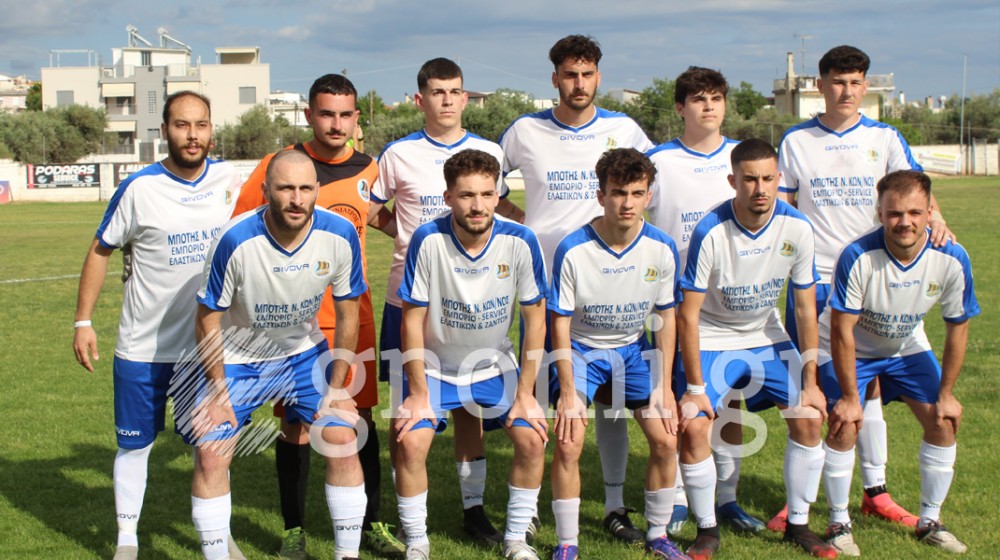 Προβιβάστηκαν στη Β' ΕΠΣΕ Αιγέας Πετριών και ΑΕ Ληλαντίου!