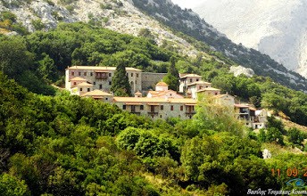 Εκδρομή σε μοναστήρι της Κύμης από Χαλκιδέους